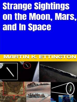 cover image of Strange Sightings on the Moon, Mars, and In Space
